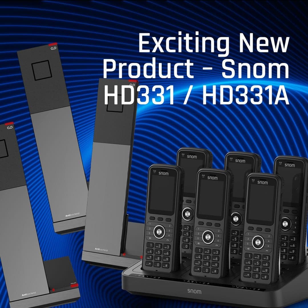 Exciting New Product – Snom HD331 / HD331A