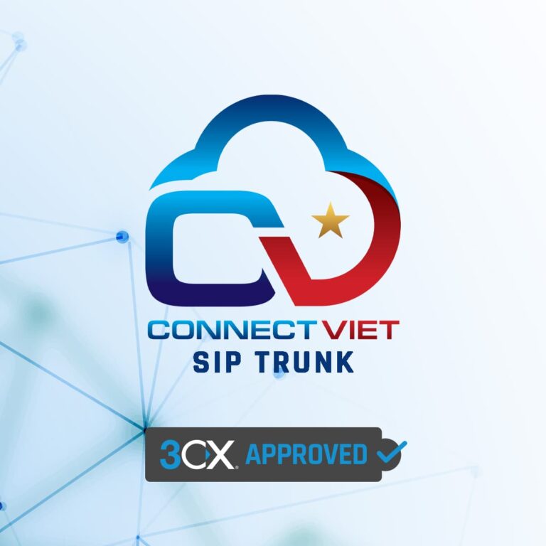 Connectviet passes the 3CX interop test with V18 and is now a 3CX Preferred SIP Trunk